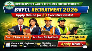 BVFCL Recruitment 2026 - Apply Online for 24 Engineer, Officer and More Posts - jobcareer.co.in