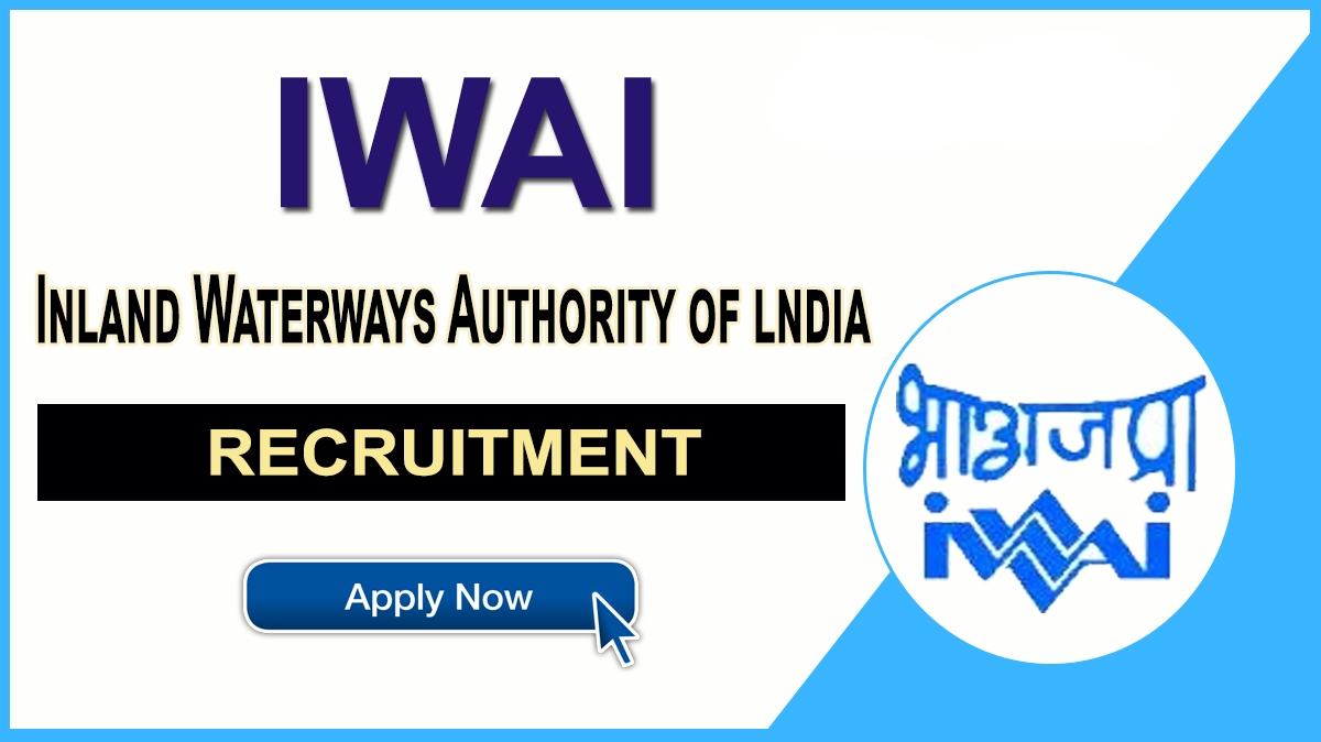 IWAI Upper Division Clerk Recruitment 2026 - Apply Offline - jobcareer.co.in