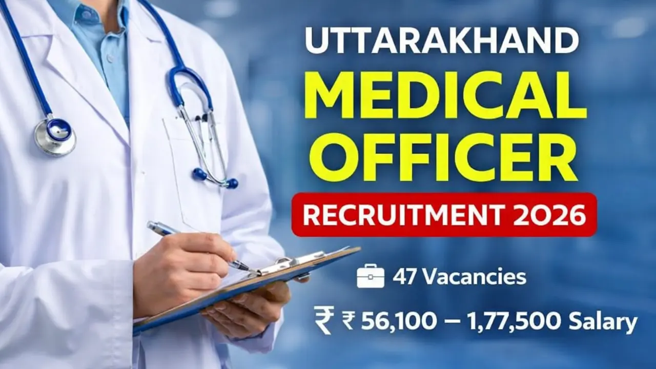 UKMSSB ESI Medical Officer (Allopathic) Recruitment 2026 Notification Out - Apply Online for 47 Posts - jobcareer.co.in