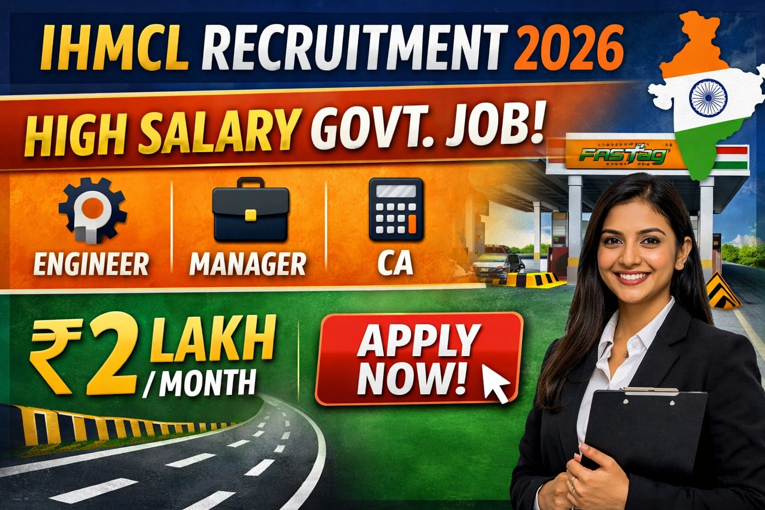 IHMCL Recruitment 2026 - Apply Online for Assistant Manager, Manager and More Posts - jobcareer.co.in