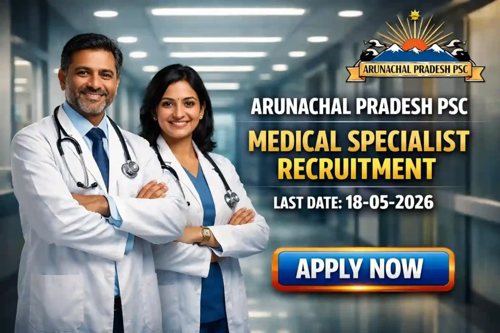 APPSC Medical Specialist Recruitment 2026 - Apply Online for 117 Junior Specialist, Junior Dental Specialist Posts - jobcareer.co.in